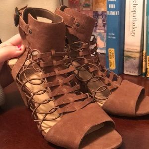 Vince Camuto evel heeled sandals